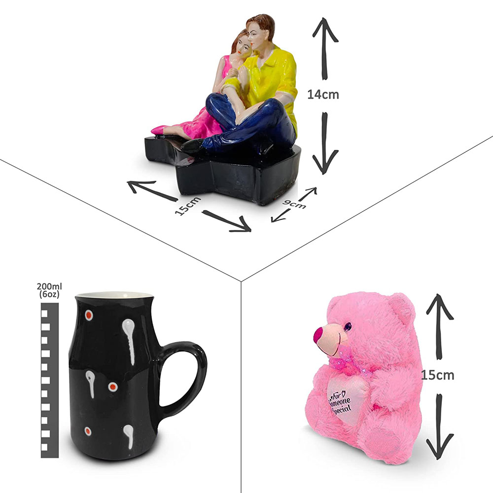 Combo Pack Gift For Loving Couple